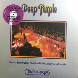 Пластинка Deep Purple Made in Europe